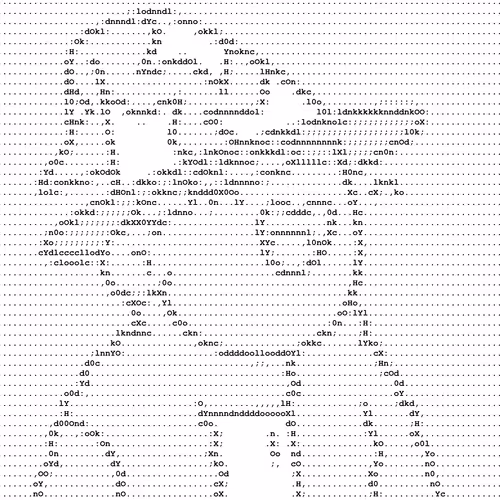 Ascii Doodles