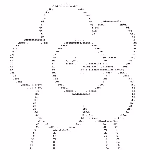 Ascii Doodles