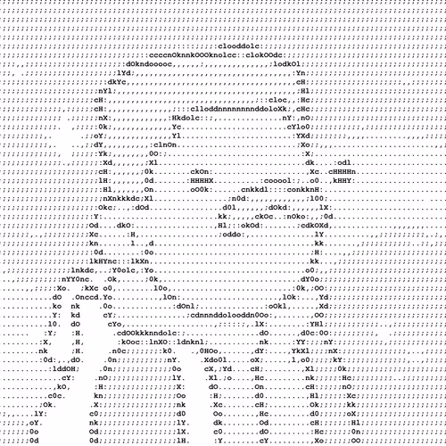 Ascii Doodles