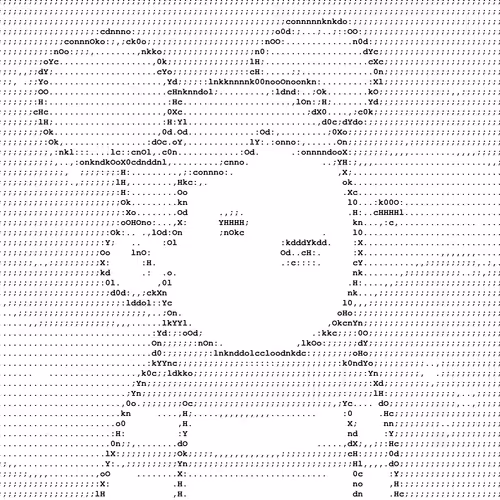 Ascii Doodles