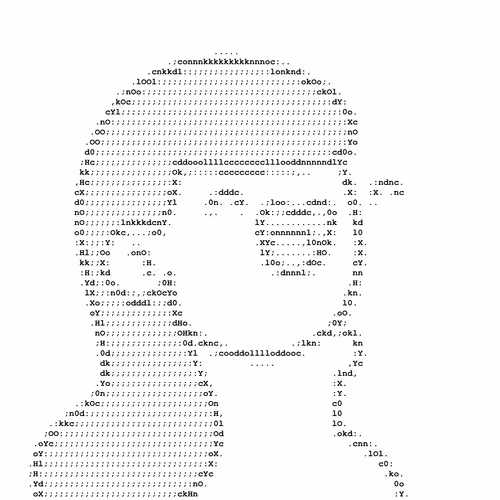 Ascii Doodles