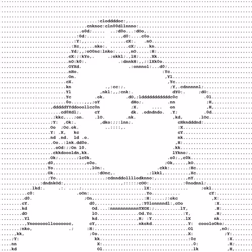 Ascii Doodles