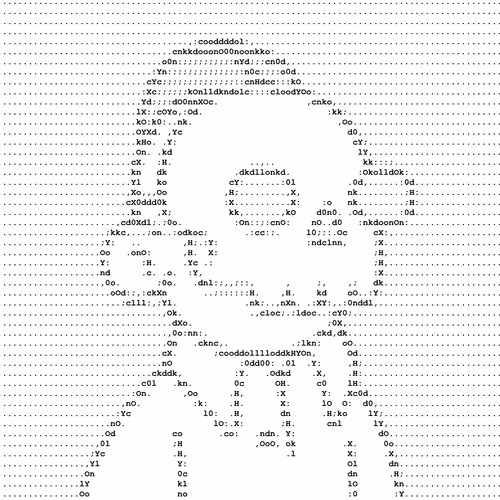 Ascii Doodles