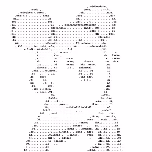 Ascii Doodles