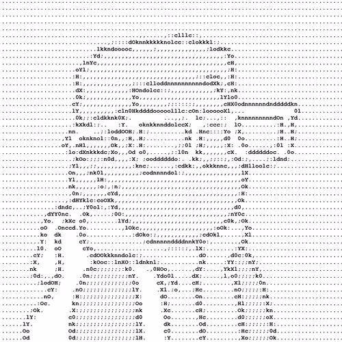 Ascii Doodles