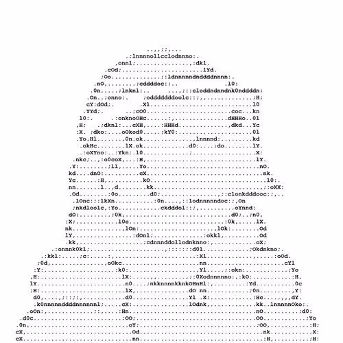 Ascii Doodles