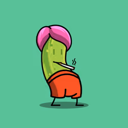 Pickle Punk #593