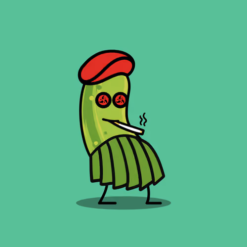 Pickle Punk #908