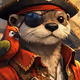 Pirate Otter