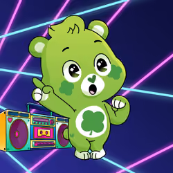 Good Luck Bear™ #509
