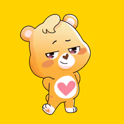 Tenderheart Bear™ #462