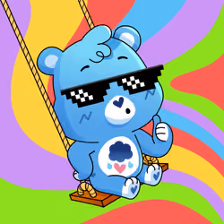 Grumpy Bear™ #865
