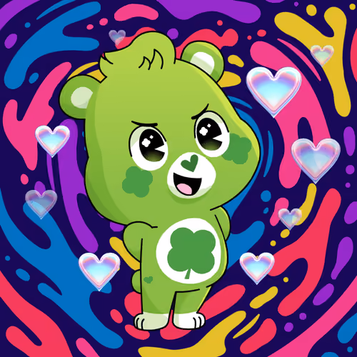 Good Luck Bear™ #497