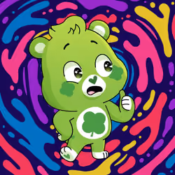 Good Luck Bear™ #257
