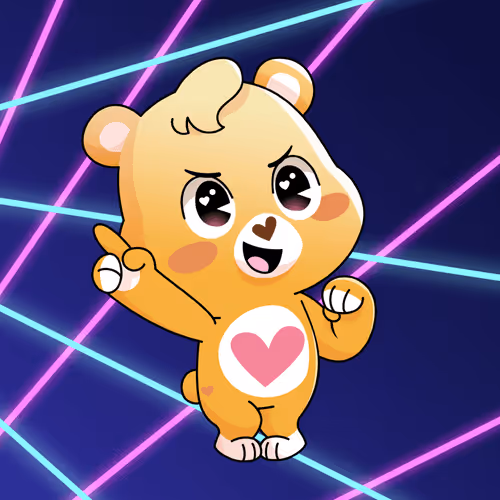 Tenderheart Bear™ #554