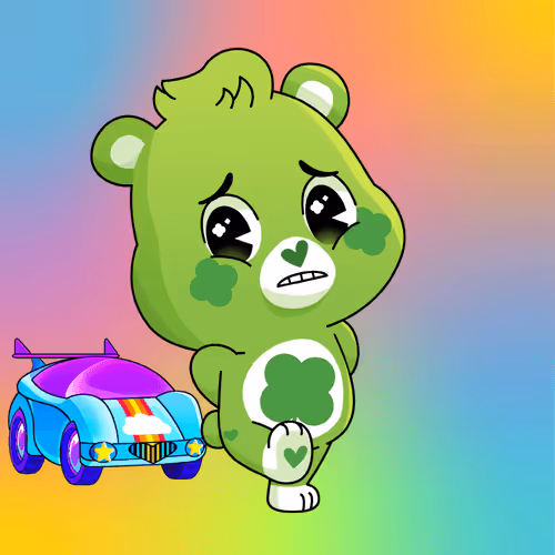 Good Luck Bear™ #408