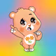 Friend Bear™ #117