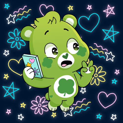 Good Luck Bear™ #507