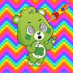 Good Luck Bear™ #972