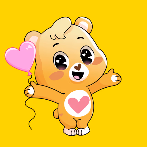 Tenderheart Bear™ #929