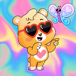 Tenderheart Bear™ #833