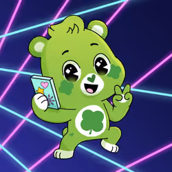 Good Luck Bear™ #681