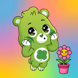 Good Luck Bear™ #164