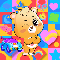 Tenderheart Bear™ #369
