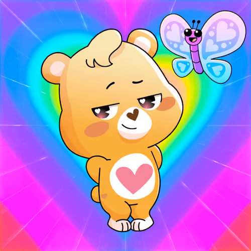 Tenderheart Bear™ #606