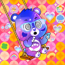 Hello Fren Bear™ #687