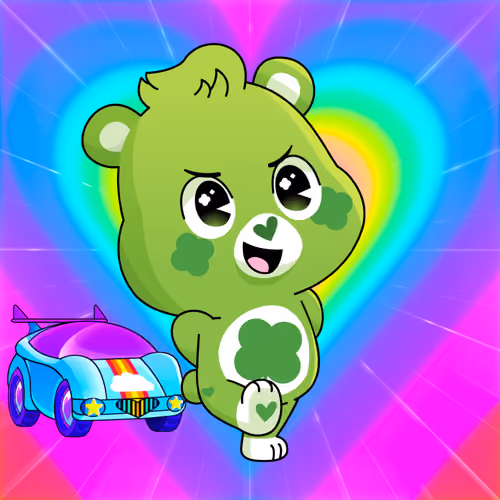Good Luck Bear™ #330