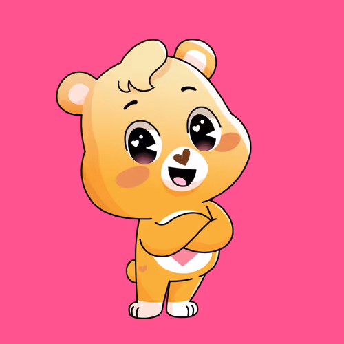 Tenderheart Bear™ #614