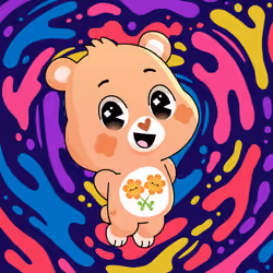 Friend Bear™ #84