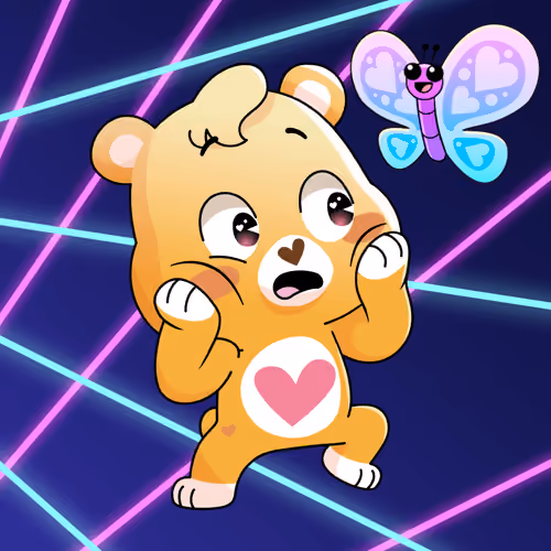 Tenderheart Bear™ #691