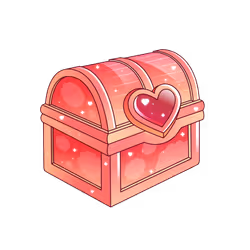 Red Mysterious Metaverse Chest