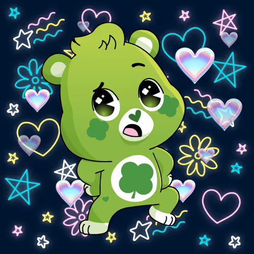 Good Luck Bear™ #511