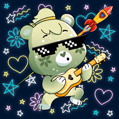 Self Care Bear™ #722
