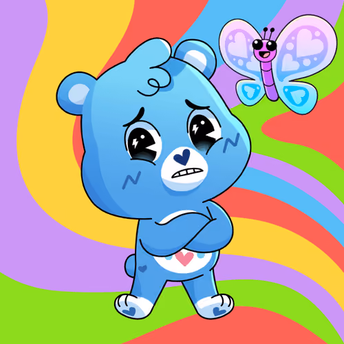 Grumpy Bear™ #734