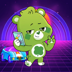 Good Luck Bear™ #360
