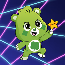 Good Luck Bear™ #47