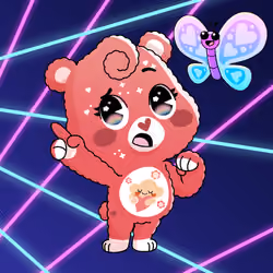 Warm Fuzzies Bear™ #554