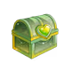 Green Mysterious Metaverse Chest