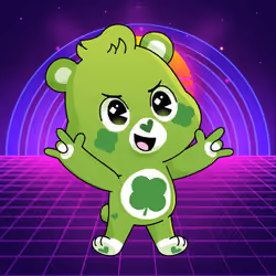 Good Luck Bear™ #356
