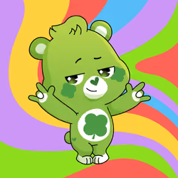Good Luck Bear™ #126