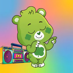 Good Luck Bear™ #369