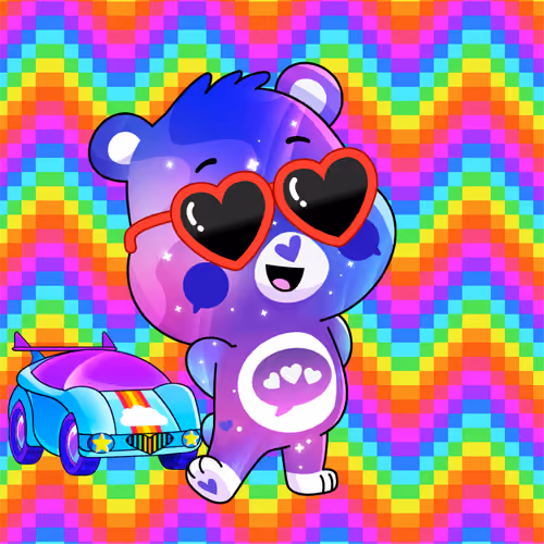 Hello Fren Bear™ #651