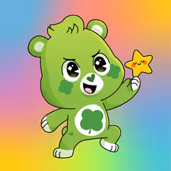 Good Luck Bear™ #487