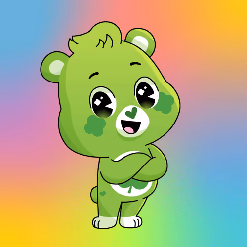 Good Luck Bear™ #387