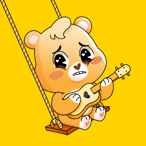 Tenderheart Bear™ #862