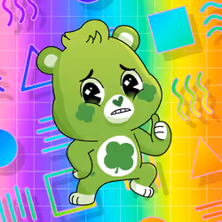Good Luck Bear™ #147